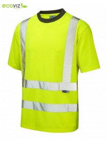 Leo Braunton T02-Y Coolviz T-shirt Yellow